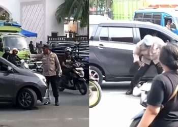 Banting pengemudi mobil, 3 oknum polisi di Kota Ambon ditahan