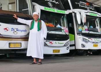 Profil Haji Haryanto, pensiunan TNI berpangkat Kopral jadi ‘raja bus’ di Indonesia, omset Rp20 miliar sebulan