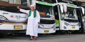 Profil Haji Haryanto, pensiunan TNI berpangkat Kopral jadi ‘raja bus’ di Indonesia, omset Rp20 miliar sebulan