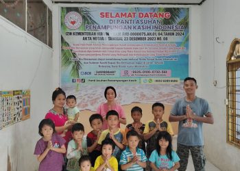 Peduli sesama, PT Macan Sejahtera Cahaya berbagi sembako di 3 panti asuhan Kota Medan