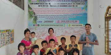 Peduli sesama, PT Macan Sejahtera Cahaya berbagi sembako di 3 panti asuhan Kota Medan