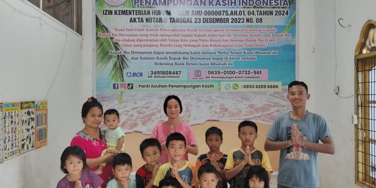 Peduli sesama, PT Macan Sejahtera Cahaya berbagi sembako di 3 panti asuhan Kota Medan