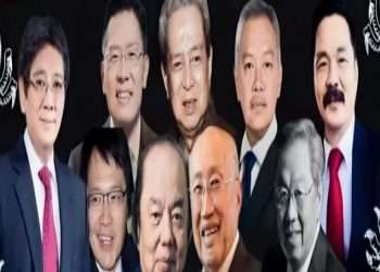 Penguasa ekonomi Indonesia! Inilah jumlah kekayaan 9 Naga, ada yang tembus Rp700 triliun