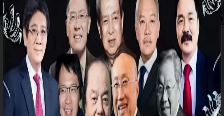 Penguasa ekonomi Indonesia! Inilah jumlah kekayaan 9 Naga, ada yang tembus Rp700 triliun