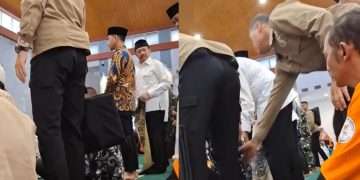 Dituduh usir jemaah saat Wapres Gibran Rakabuming salat Jumat, ini kata Paspampres