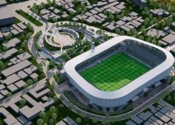 Bobby Nasution targetkan Stadion Teladan Medan selesai tahun ini