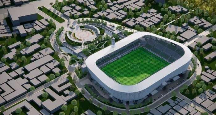 Bobby Nasution targetkan Stadion Teladan Medan selesai tahun ini