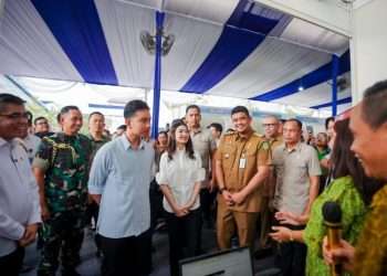 Wakil Presiden Gibran Rakabuming Raka tiba di Medan, ini agenda kerjanya