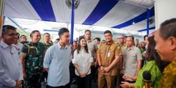 Wakil Presiden Gibran Rakabuming Raka tiba di Medan, ini agenda kerjanya