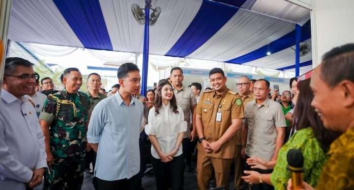 Wakil Presiden Gibran Rakabuming Raka tiba di Medan, ini agenda kerjanya