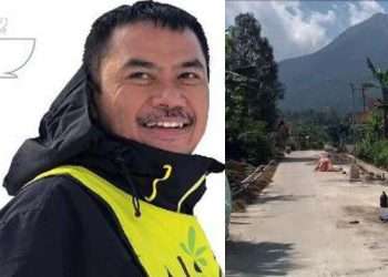 Viral! Tukang Bakso di Malang pakai uang pribadi Rp10 miliar perbaiki jalan desa