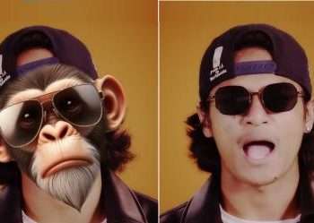 Vadel Badjideh berang wajahnya diganti gambar monyet dalam video klip terbaru Band Radja