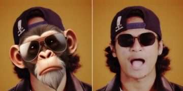 Vadel Badjideh berang wajahnya diganti gambar monyet dalam video klip terbaru Band Radja