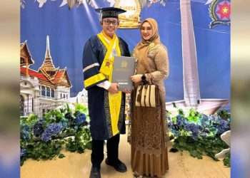 Selamat! Dir Ops PT MSC sukses raih gelar Magister Hukum di UNPAB, Kasim,SH.MH: Siap menuju Indonesia emas
