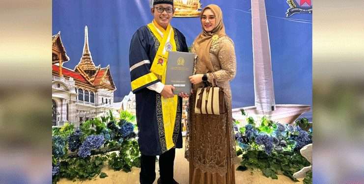 Selamat! Dir Ops PT MSC sukses raih gelar Magister Hukum di UNPAB, Kasim,SH.MH: Siap menuju Indonesia emas