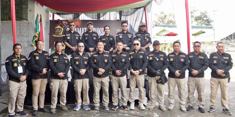 Dilantik Danyonzipur 1/DD, Kasim kembali terpilih jadi Ketua Umum MSC 2024-2029