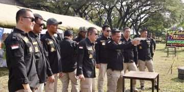 Macan Shooting Cakrawala sukses gelar kejuaran menembak Danyonzipur 1/DD Cup 2024, ini daftar juaranya