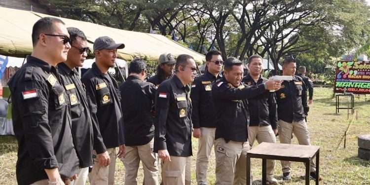 Macan Shooting Cakrawala sukses gelar kejuaran menembak Danyonzipur 1/DD Cup 2024, ini daftar juaranya