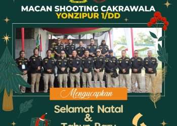 Macan Shooting Cakrawala ucapkan selamat Natal dan Tahun Baru 2025, Kasim: Semoga membawa keberkahan bagi kita semua