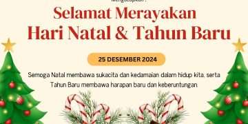 PT Macan Sejahtera Cahaya mengucapkan selamat Natal dan Tahun Baru 2025