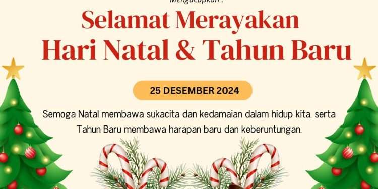 PT Macan Sejahtera Cahaya mengucapkan selamat Natal dan Tahun Baru 2025