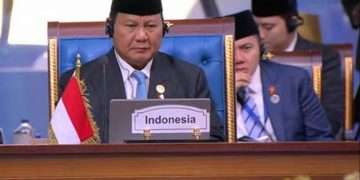 Presiden Prabowo Subianto serukan negara muslim dukung Palestina
