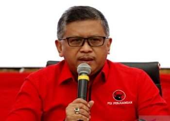 Sekjen PDIP Hasto Kristiyanto jadi tersangka kasus suap Harun Masiku