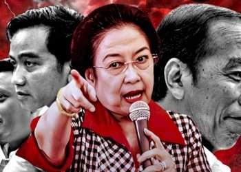 Jokowi, anak dan menantunya dipecat PDI Perjuangan, ini isi surat lengkapnya