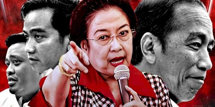 Jokowi, anak dan menantunya dipecat PDI Perjuangan, ini isi surat lengkapnya