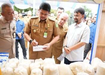 Pemko Medan gelar pasar murah di 53 titik antipasi lonjakan harga jelang Natal dan Tahun Baru