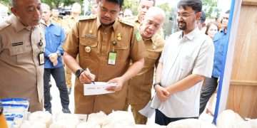 Pemko Medan gelar pasar murah di 53 titik antipasi lonjakan harga jelang Natal dan Tahun Baru