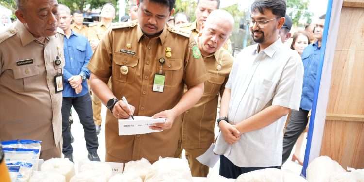 Pemko Medan gelar pasar murah di 53 titik antipasi lonjakan harga jelang Natal dan Tahun Baru