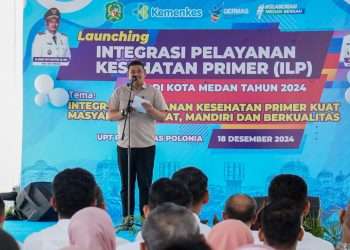 Semua Puskesmas di Medan resmi selenggarakan Integrasi Pelayanan Kesehatan Primer