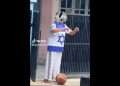 Viral di TikTok seorang nenek pakai baju Israel saat senam, saat ditegur malah bilang begini