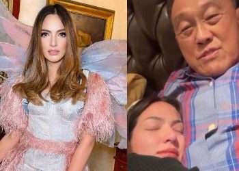 Momen kedekatan Nia Ramadhani dan Aburizal Bakrie sang mertua tuai sorotan