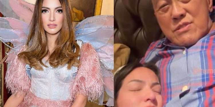 Momen kedekatan Nia Ramadhani dan Aburizal Bakrie sang mertua tuai sorotan