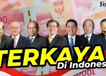 Daftar orang terkaya Indonesia tahun 2024, siapa paling kaya?