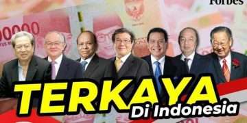 Daftar orang terkaya Indonesia tahun 2024, siapa paling kaya?
