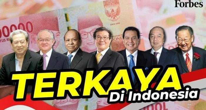 Daftar orang terkaya Indonesia tahun 2024, siapa paling kaya?