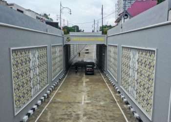 Underpass HM Yamin di Medan dibuka, Bobby Nasution: Sudah bisa dilewati