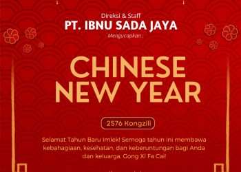 Selamat Tahun Baru Imlek 2025 dari PT Ibnu Sada Jaya