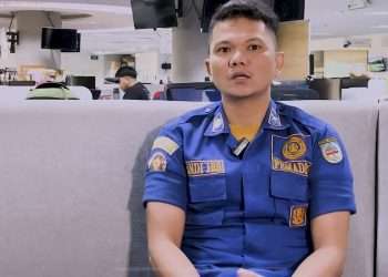 Sandi Butar-butar petugas Damkar Depok dipecat usai bongkar dugaan korupsi