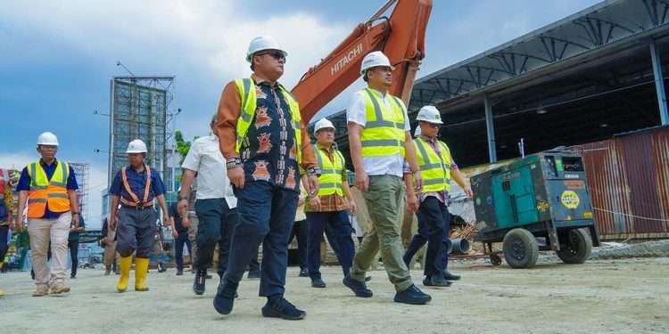Bobby Nasution resmikan 4 mega proyek jelang akhir masa jabatan Wali Kota Medan