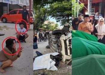 Pulang dugem sepasang kekasih tabrak satu keluarga hingga tewas di Pekanbaru, tes urine positif narkoba