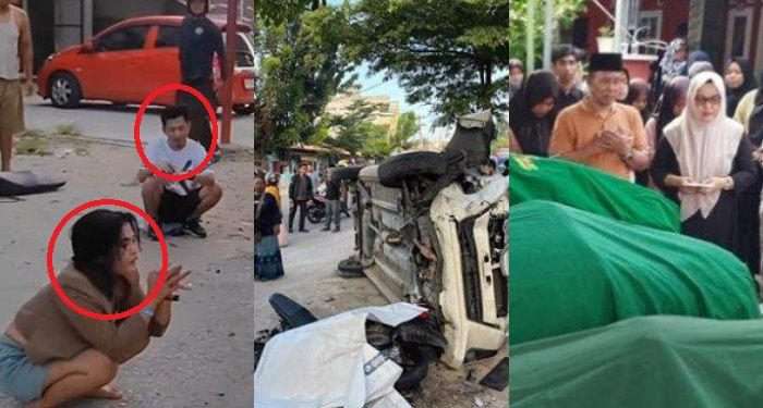 Pulang dugem sepasang kekasih tabrak satu keluarga hingga tewas di Pekanbaru, tes urine positif narkoba