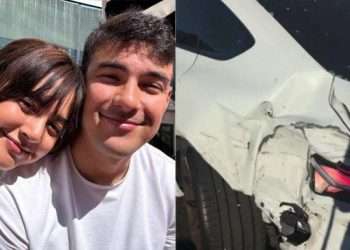 Aurelie Moeremans alami kecelakaan lalu lintas di California, alami gegar otak ringan