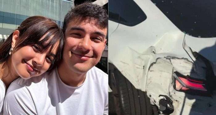 Aurelie Moeremans alami kecelakaan lalu lintas di California, alami gegar otak ringan