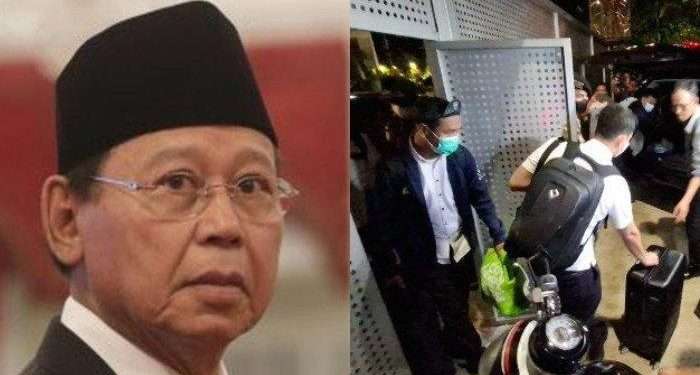 KPK geledah rumah Djan Faridz terkait kasus suap Harun Masiku