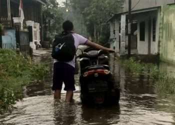 Banjir parah melanda Marelan, akibat hujan deras dan drainase rusak