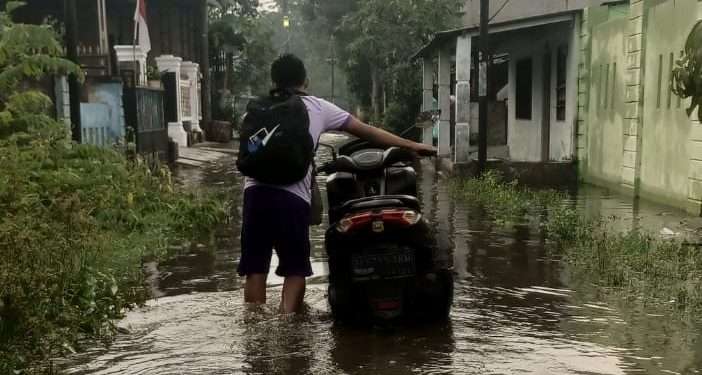 Banjir parah melanda Marelan, akibat hujan deras dan drainase rusak